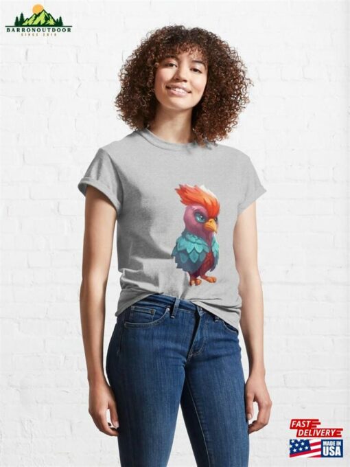 Spiritual Animal Collection Rooster Classic T-Shirt Hoodie