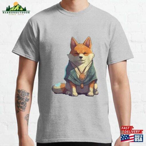 Spiritual Animal Collection Shiba Inu Classic T-Shirt Sweatshirt Unisex