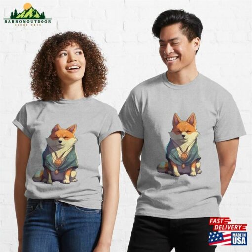 Spiritual Animal Collection Shiba Inu Classic T-Shirt Sweatshirt Unisex