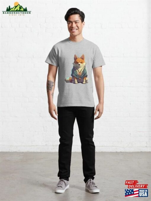 Spiritual Animal Collection Shiba Inu Classic T-Shirt Sweatshirt Unisex