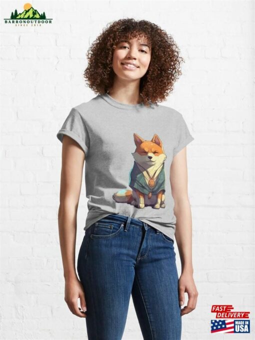 Spiritual Animal Collection Shiba Inu Classic T-Shirt Sweatshirt Unisex