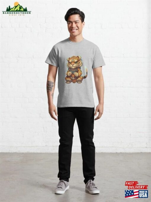 Spiritual Animal Collection Tiger Classic T-Shirt Sweatshirt