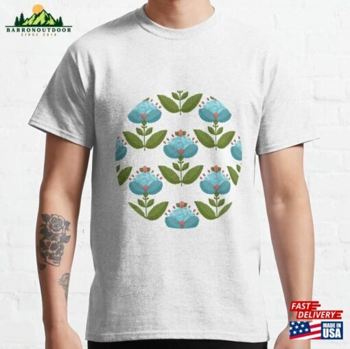 Spring Flowers Blooming Classic T-Shirt Unisex Hoodie