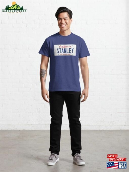 Stanley License Plate Ca Classic T-Shirt Sweatshirt Unisex