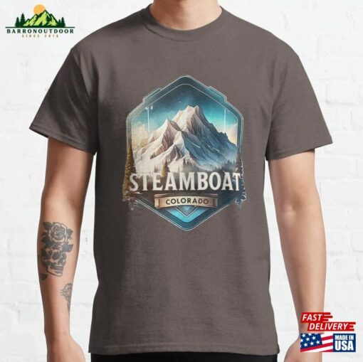 Steamboat Springs Classic T-Shirt Sweatshirt