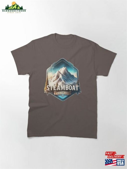 Steamboat Springs Classic T-Shirt Sweatshirt