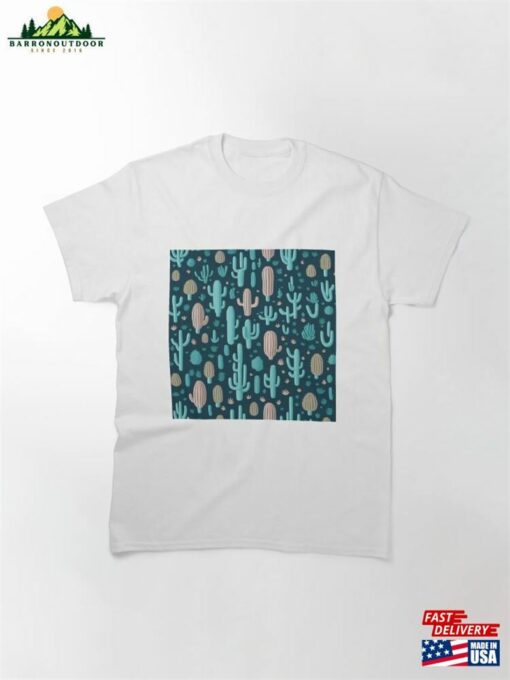 Stylish Cactus Collection Find Your Perfect Plant Print! Classic T-Shirt Unisex