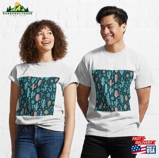 Stylish Cactus Collection Find Your Perfect Plant Print! Classic T-Shirt Unisex