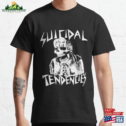 Suicidal Tendencies Skull Classic T-Shirt Hoodie