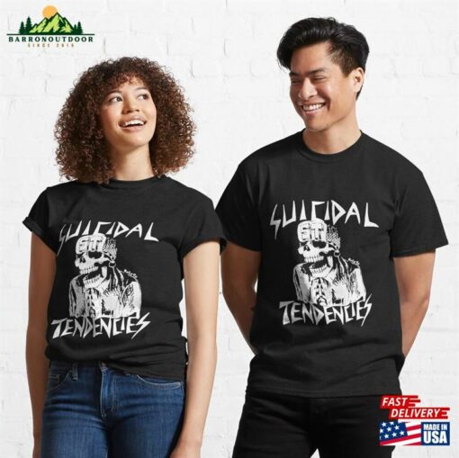 Suicidal Tendencies Skull Classic T-Shirt Hoodie