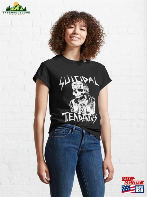 Suicidal Tendencies Skull Classic T-Shirt Hoodie