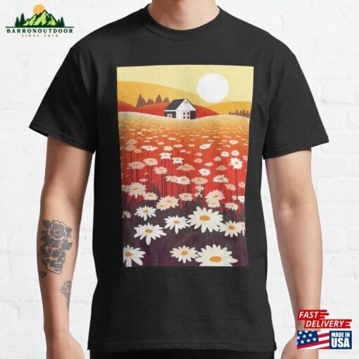 Summer Daisies Classic T-Shirt Hoodie