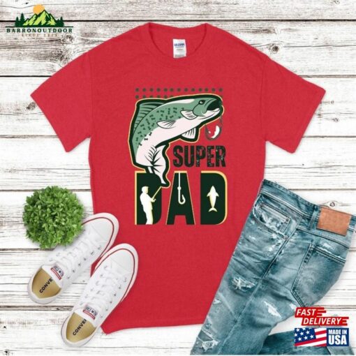 Super Dad Fishing T-Shirt Professional Baiter Gift For Men Hoodie Sweatshirt