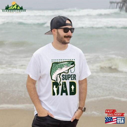 Super Dad Fishing T-Shirt Professional Baiter Gift For Men Hoodie Sweatshirt