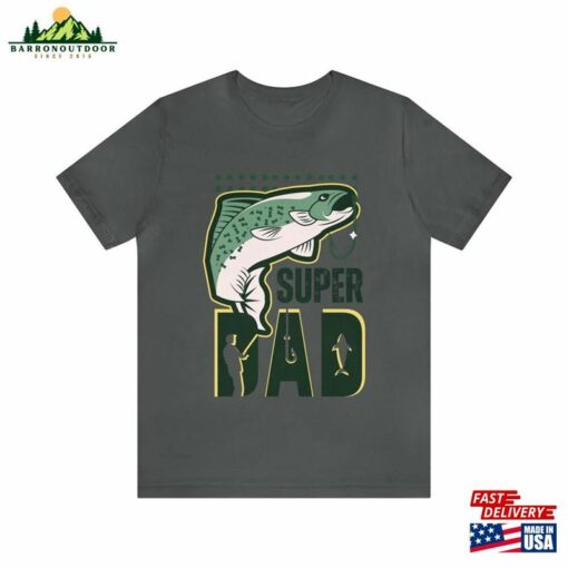 Super Dad Fishing Tee Sweatshirt Hoodie