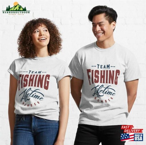 Team Fishing Classic T-Shirt Hoodie