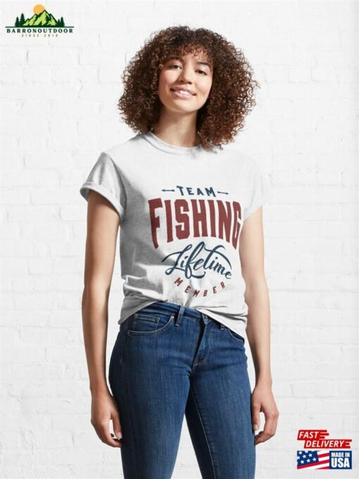 Team Fishing Classic T-Shirt Hoodie