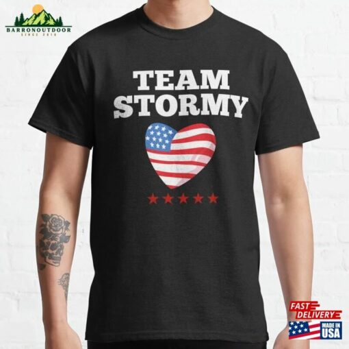 Team Stormy Classic T-Shirt Sweatshirt