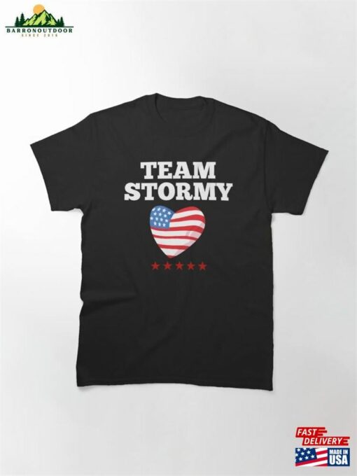 Team Stormy Classic T-Shirt Sweatshirt