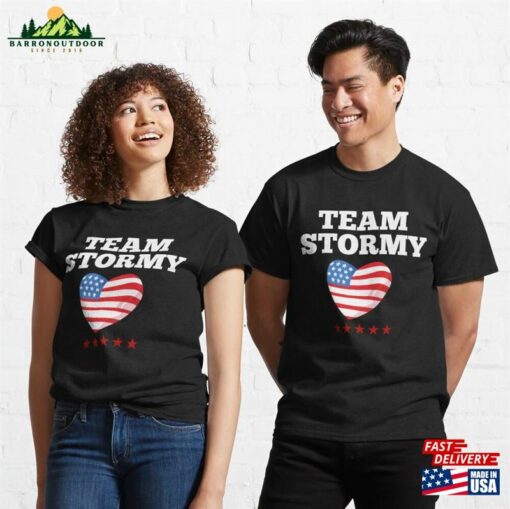 Team Stormy Classic T-Shirt Sweatshirt