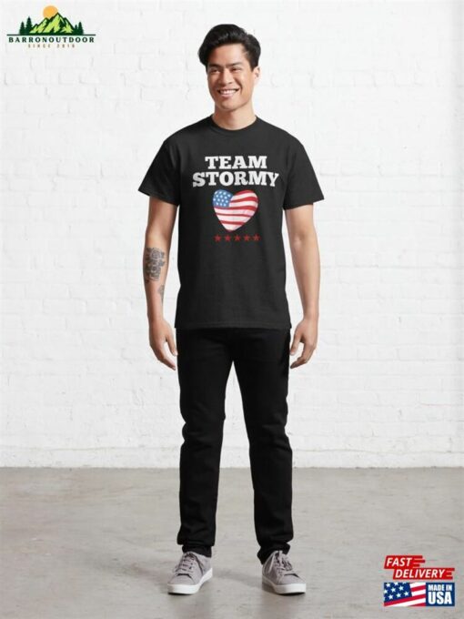 Team Stormy Classic T-Shirt Sweatshirt