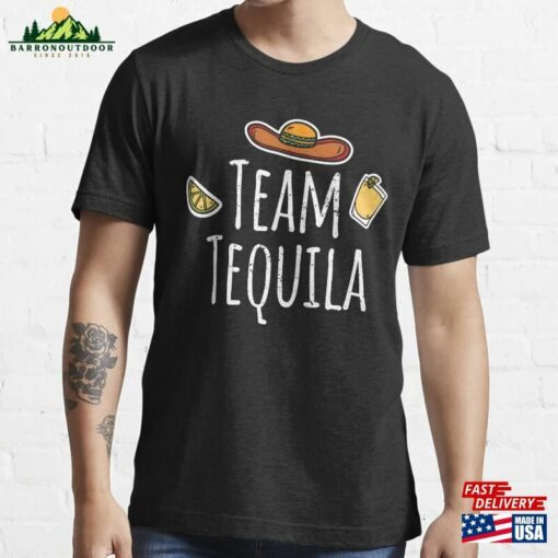 Team Tequila Alcohol Party Essential T-Shirt Classic