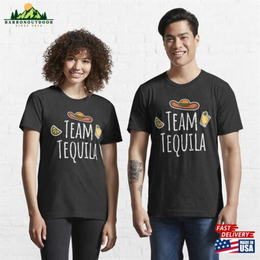 Team Tequila Alcohol Party Essential T-Shirt Classic