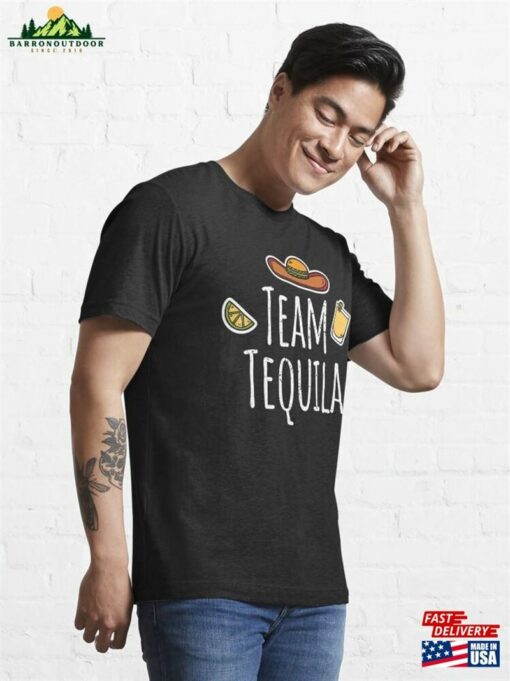 Team Tequila Alcohol Party Essential T-Shirt Classic