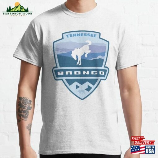 Tennessee Bronco Off Roadeo Classic T-Shirt Unisex