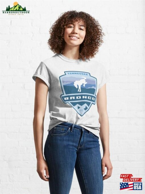 Tennessee Bronco Off Roadeo Classic T-Shirt Unisex