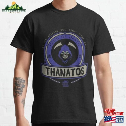 Thanatos Elite Edition Classic T-Shirt Hoodie Sweatshirt