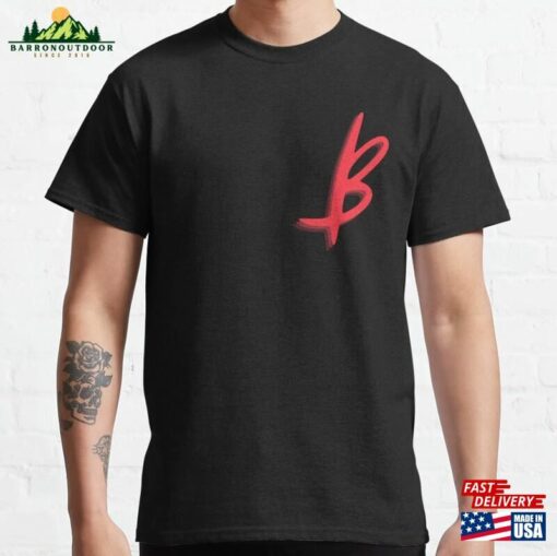 The Letter B Classic T-Shirt Unisex