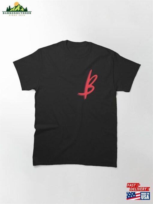 The Letter B Classic T-Shirt Unisex