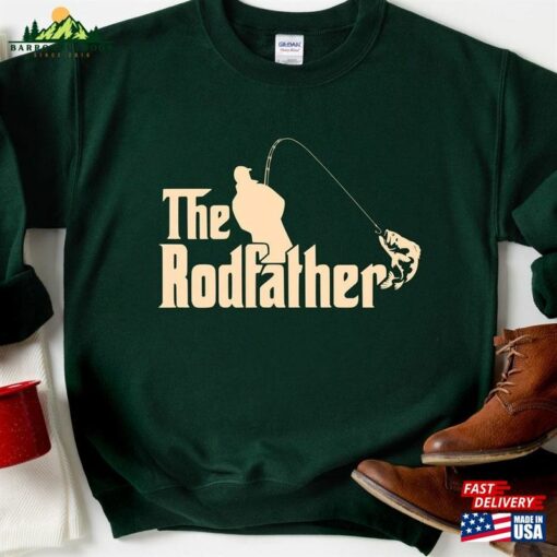 The Rod Father Fishing Shirt’s Day Tee T-Shirt Classic