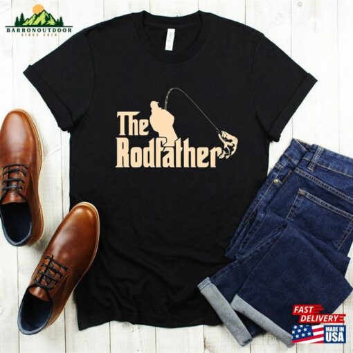 The Rod Father Fishing Shirt’s Day Tee T-Shirt Classic