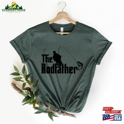 The Rod Father Fishing Shirt’s Day Tee T-Shirt Classic