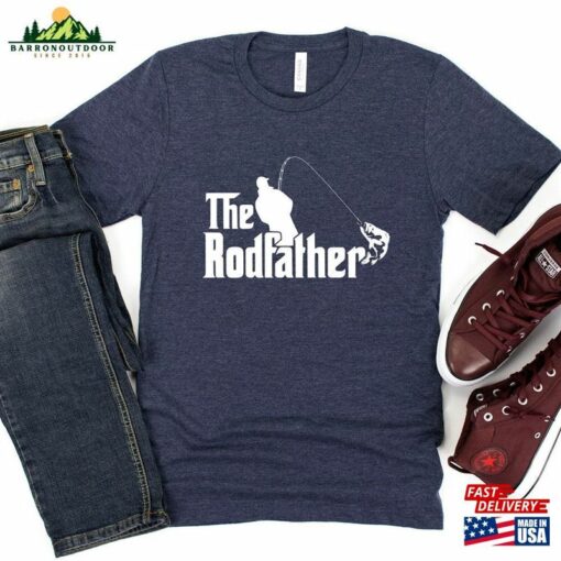 The Rod Father Fishing Shirt’s Day Tee T-Shirt Classic