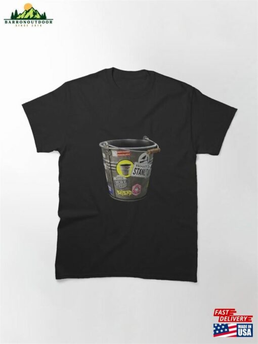 The Stanley Parable Ultra Deluxe Bucket #7 Classic T-Shirt Hoodie