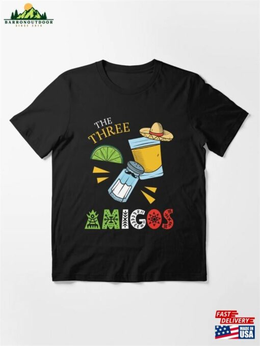 The Three Amigos Tequila Alcohol Essential T-Shirt Classic Sweatshirt