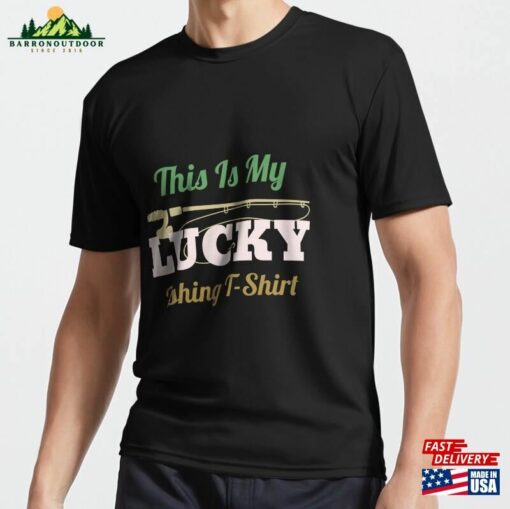 This Is My Lucky Fishing T-Shirt Unisex Sweatshirt