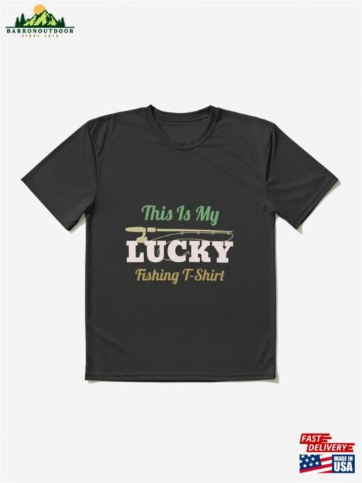 This Is My Lucky Fishing T-Shirt Unisex Sweatshirt