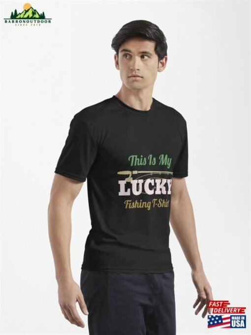 This Is My Lucky Fishing T-Shirt Unisex Sweatshirt