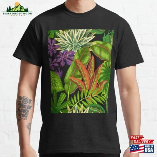 Tropical Dreamscape Pattern Beautiful Landscapes (Nature’s Beauty At It’s Best) Classic T-Shirt Sweatshirt