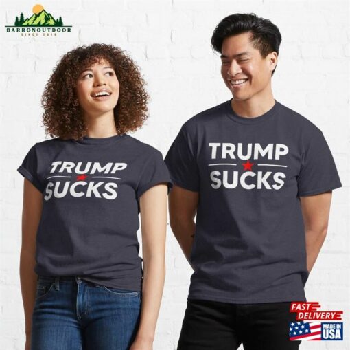 Trump Sucks Classic T-Shirt