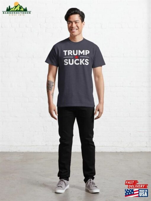 Trump Sucks Classic T-Shirt