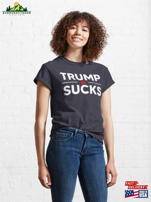 Trump Sucks Classic T-Shirt