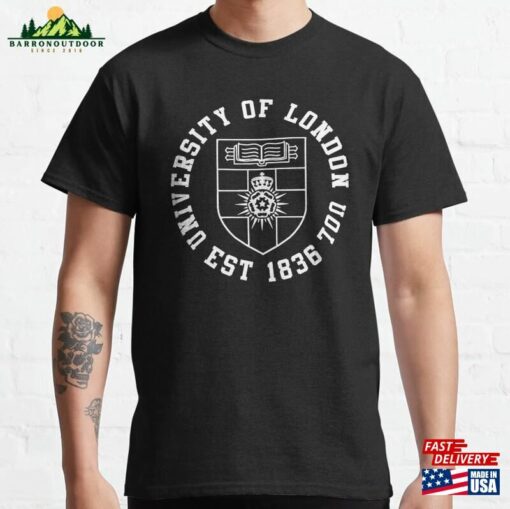 University Of London Logo Uol England Uk Classic T-Shirt Unisex Sweatshirt