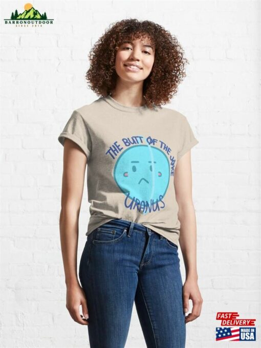 Uranus The Butt Joke Classic T-Shirt Hoodie