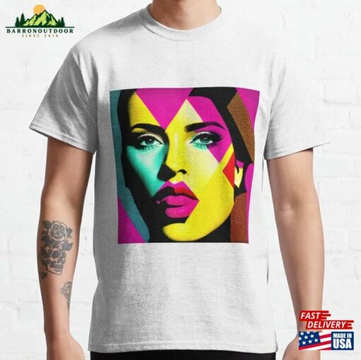 Urban Contrasts Women 20 Classic T-Shirt Sweatshirt