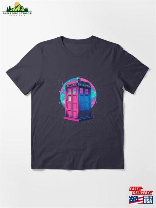 Vaporwave Police Call Box Essential T-Shirt Sweatshirt Hoodie